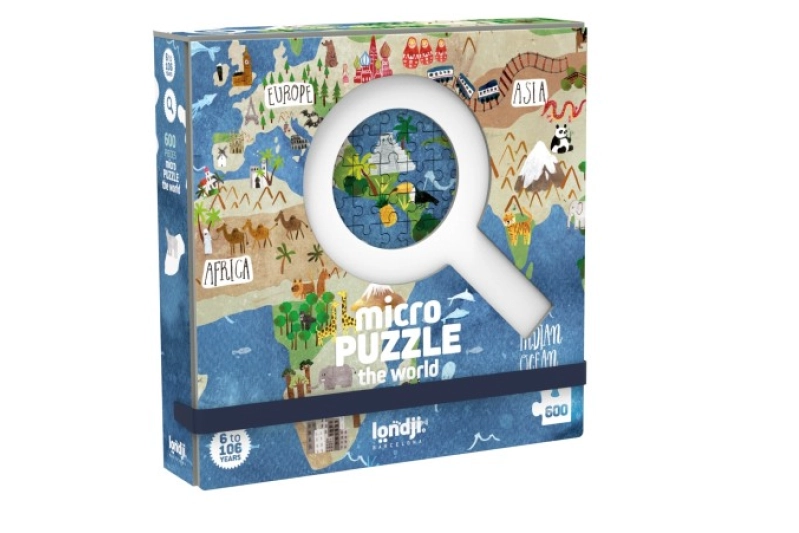 MICRO PUZLE WORLD 600 PIEZAS