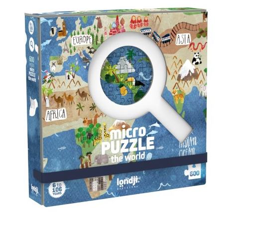 MICRO PUZLE WORLD 600 PIEZAS