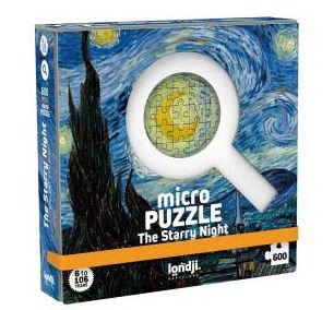 MICRO PUZLE STARRY NIGHT 600 PIEZAS