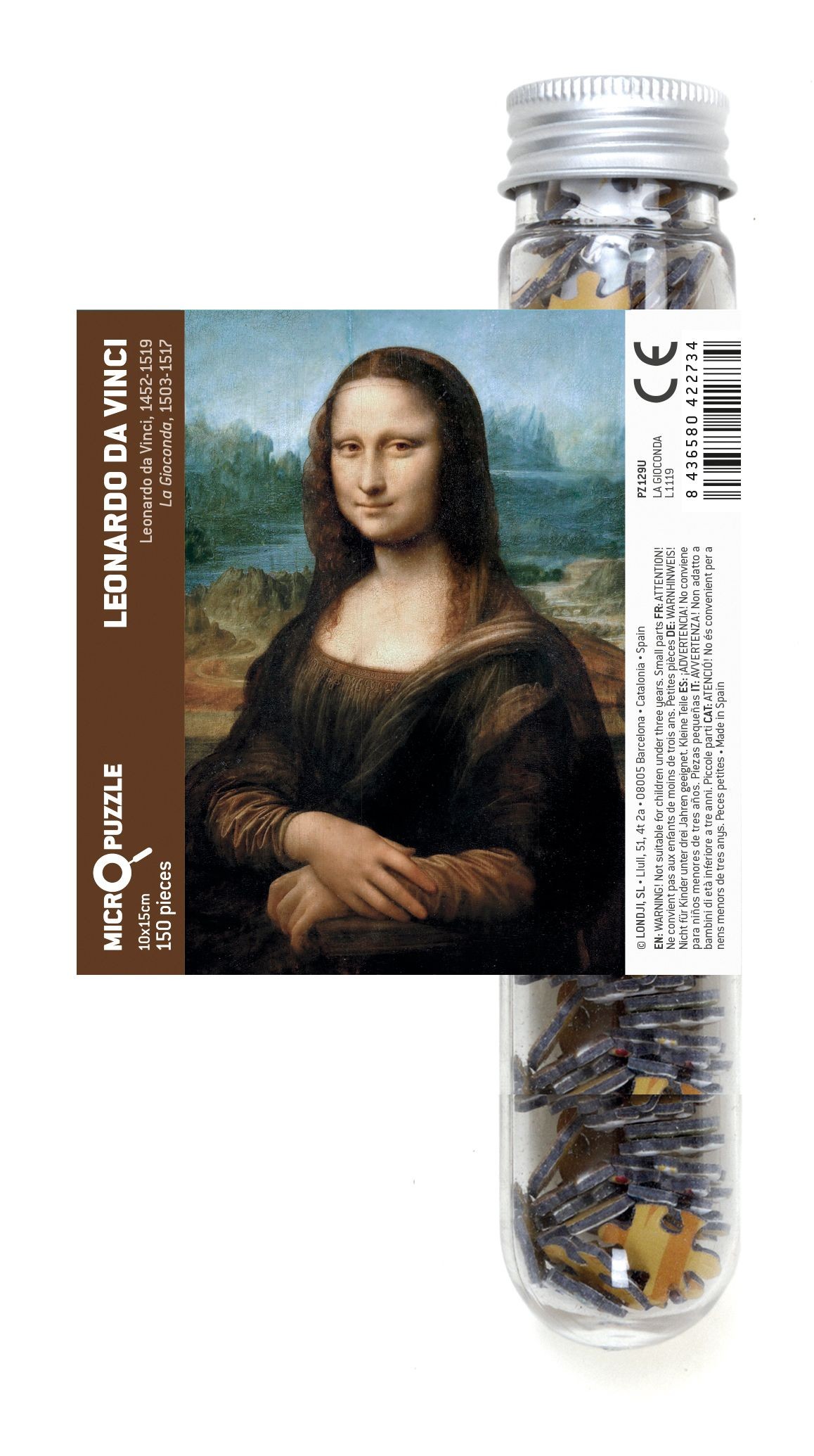 MICRO PUZZLE LE CHAT NOIR 150 PIEZAS