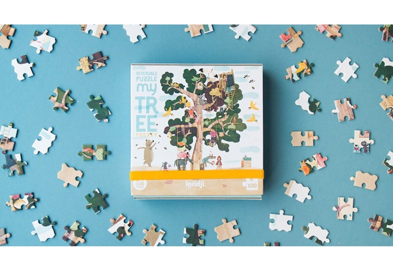 Trencaclosques poket My Tree 100 peces