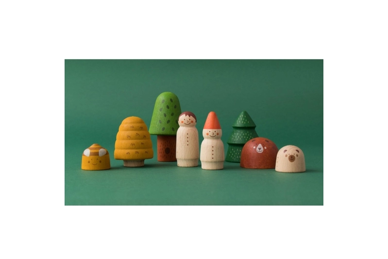 My wooden world   -Forest-