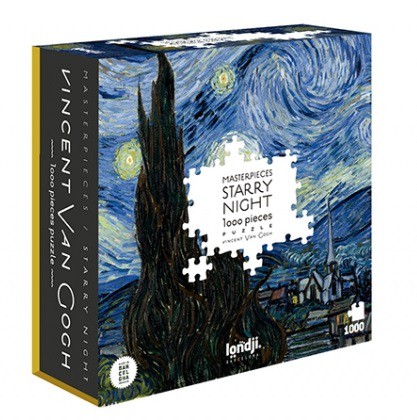 STARRY NIGHT PUZZLE (1000 PCS)