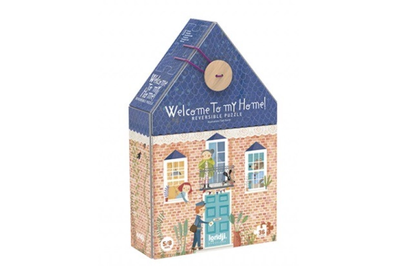 Trencaclosques Welcome to my Home 36 Pces