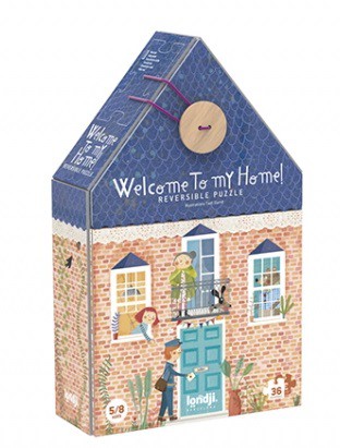 Trencaclosques Welcome to my Home 36 Pces