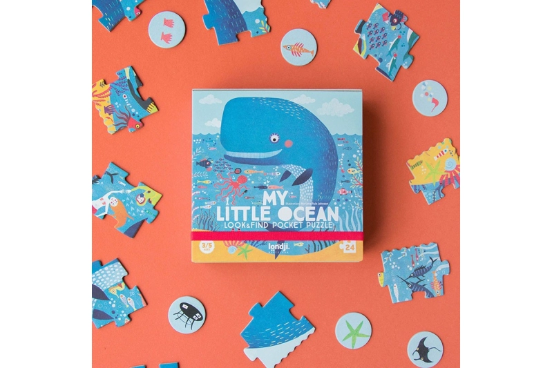 Pocket Puzzle: My little ocean
