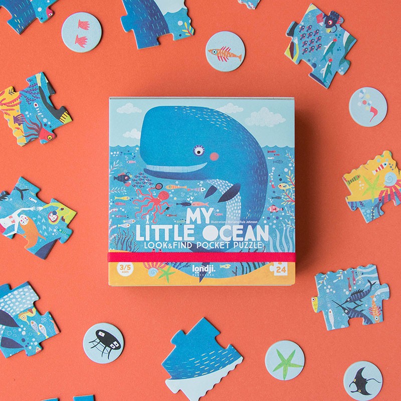 Pocket Puzzle: My little ocean