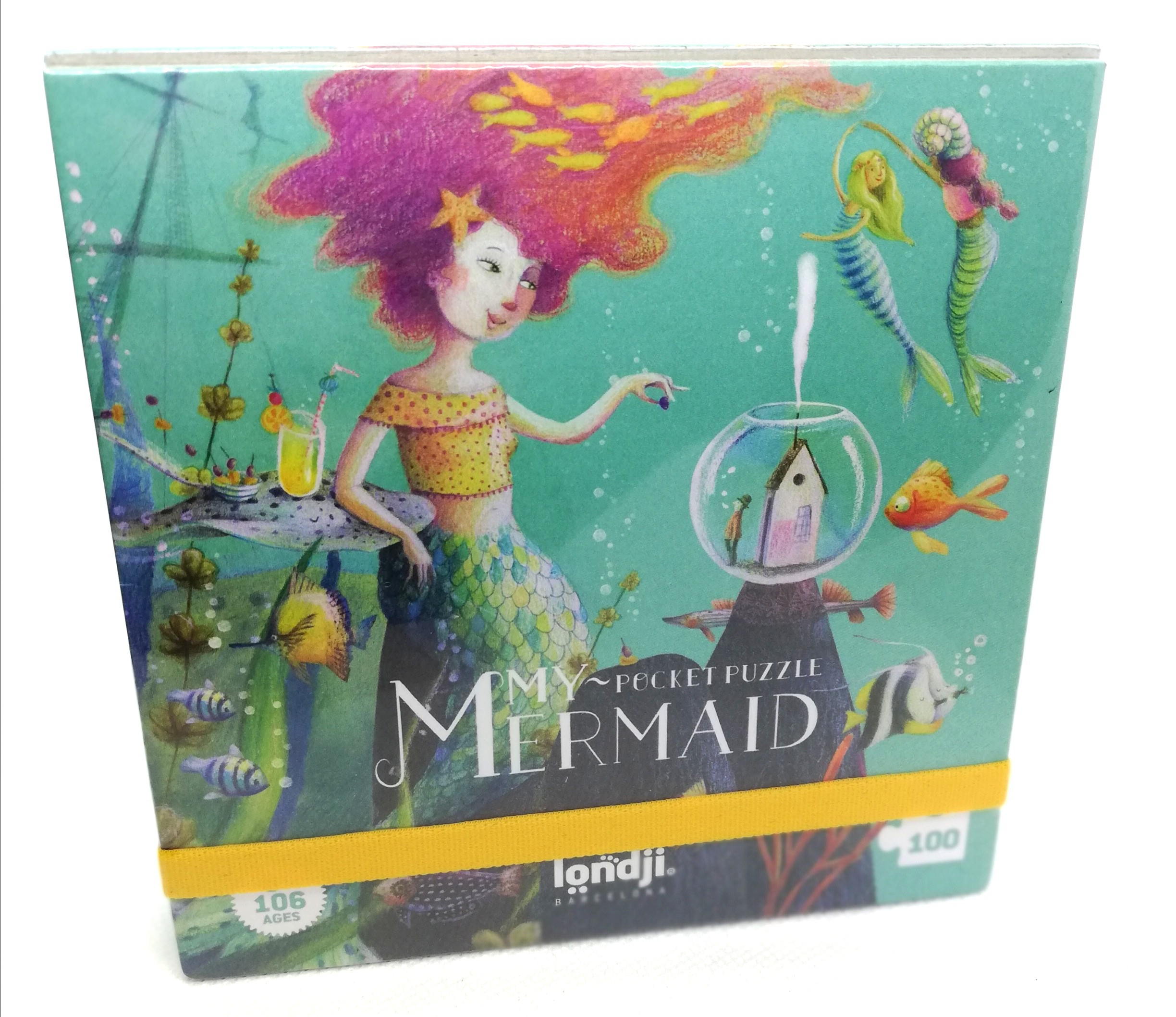Pocket puzzle My mermaid 100 peces