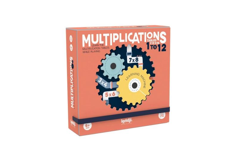 MULTIPLICATIONS LEARNING MACHINE