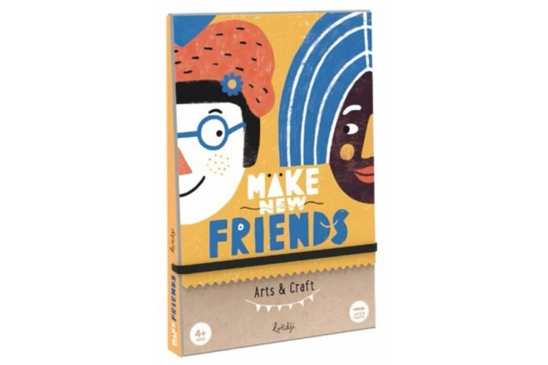 MAKE NEW FRIENDS GARLANDA