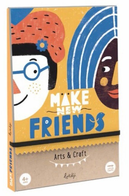 MAKE NEW FRIENDS GUIRNALDA