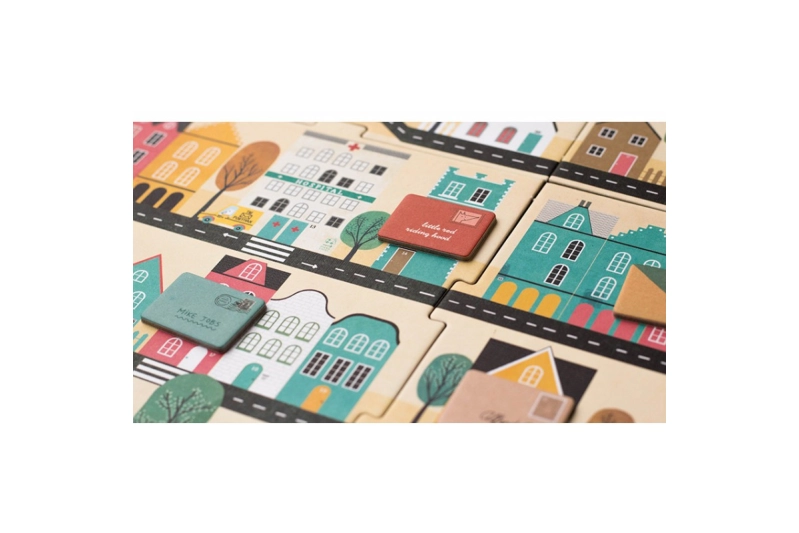 Juego de observacion postman pocket