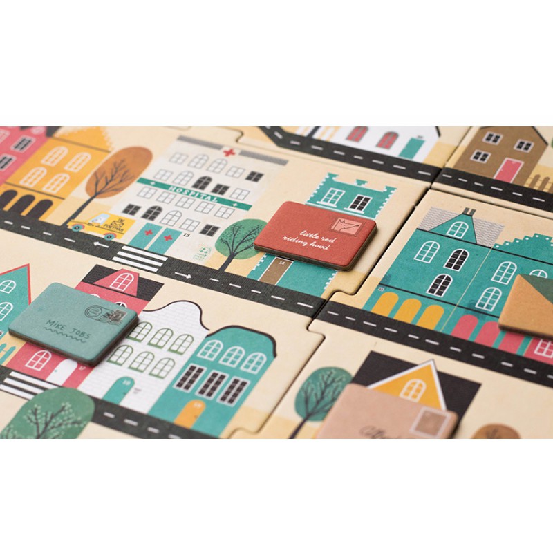 Juego de observacion postman pocket