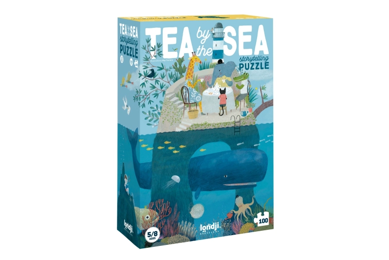 Puzle Tea by the sea (100 pc.)
