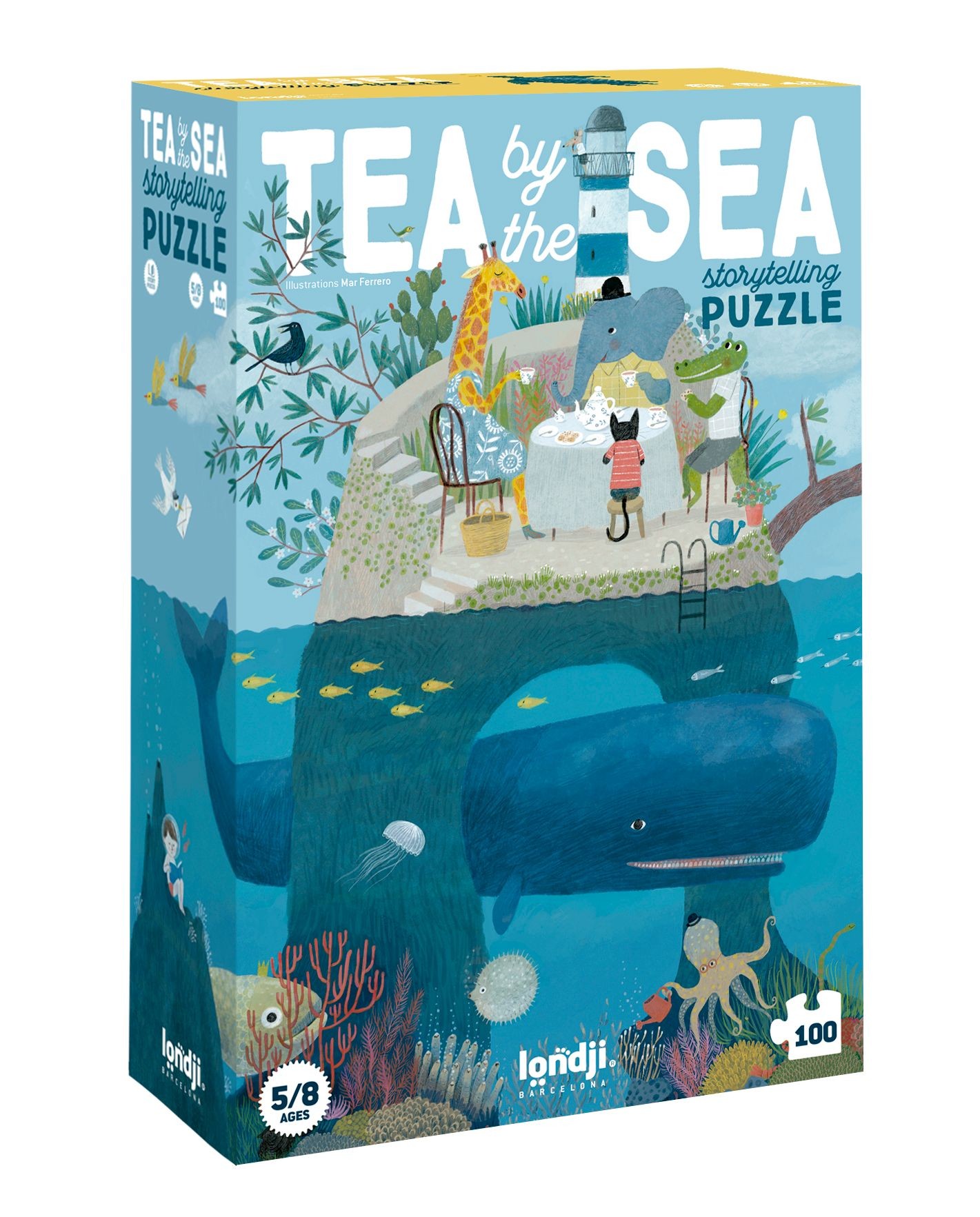 Puzle Tea by the sea (100 pc.)