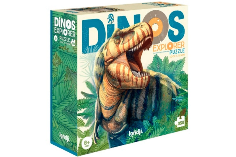Puzle Dinos Explorer