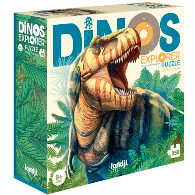 Puzle Dinos Explorer