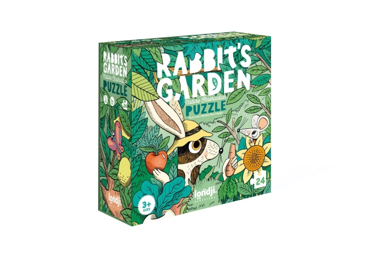 Puzzle Rabbit's Garden(24 pc.)