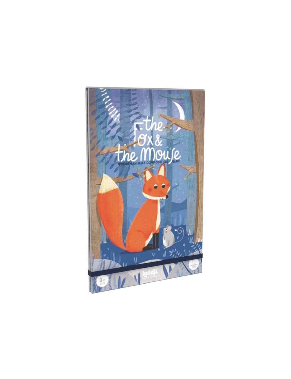 LA GUINEU I EL RATOLÍ-JOGUINES DE FUSTA