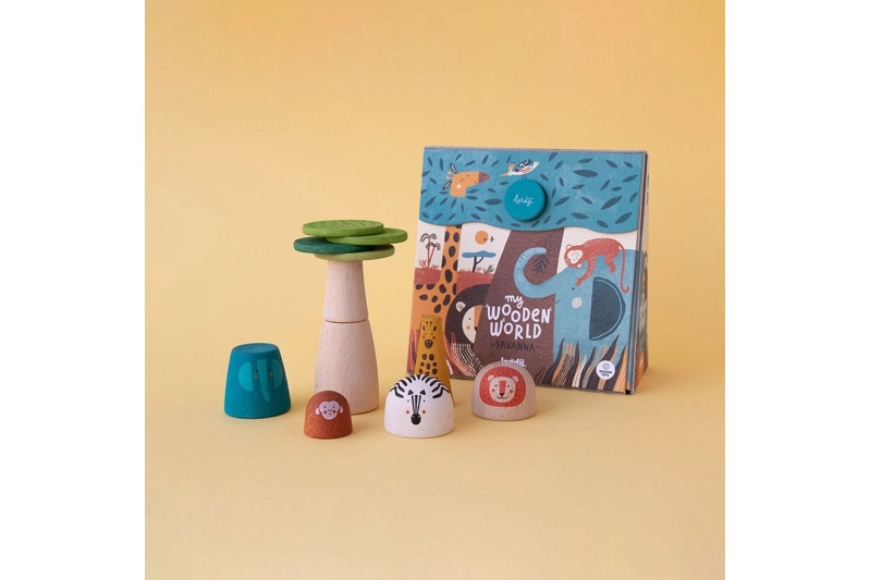 My wooden world   -Savanna-