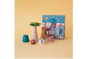 My wooden world   -Savanna-