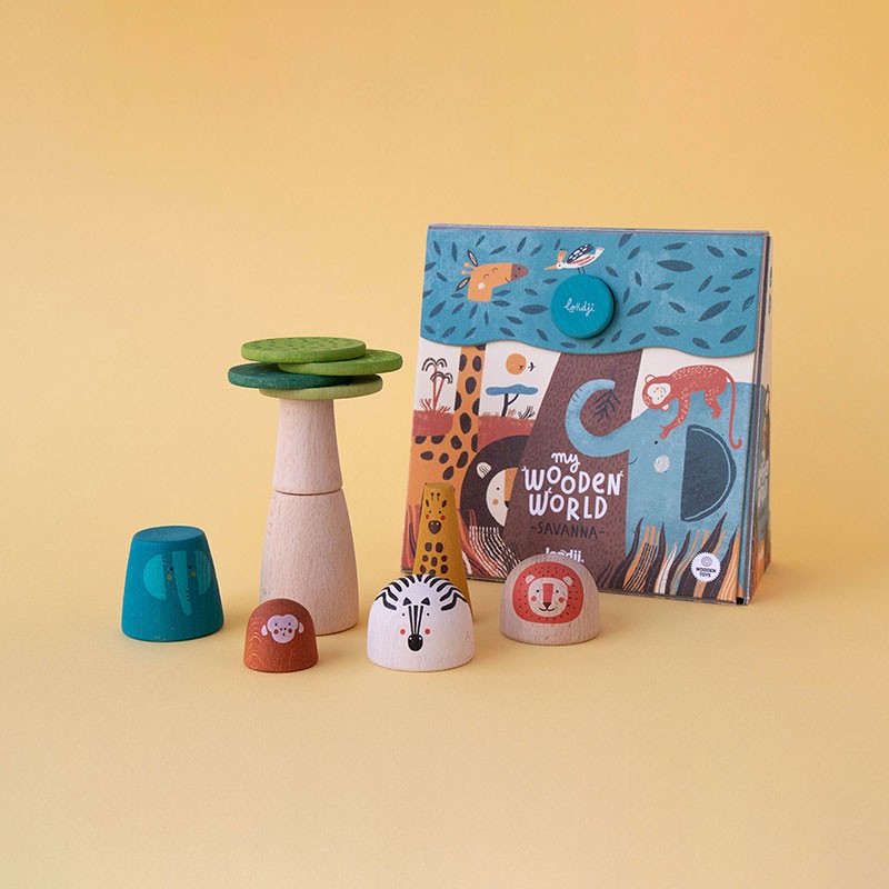 My wooden world   -Savanna-