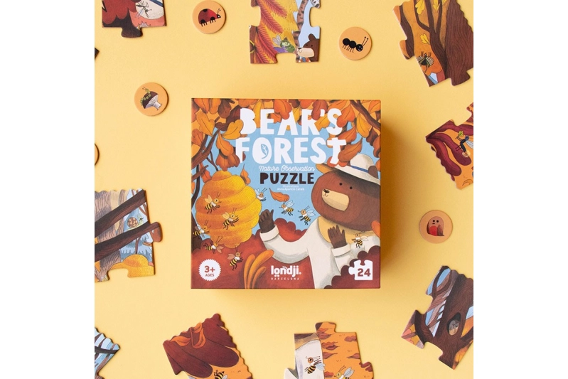 Bear's forest 24 peces