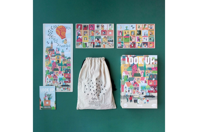 Puzzle Look Up 54 piezas