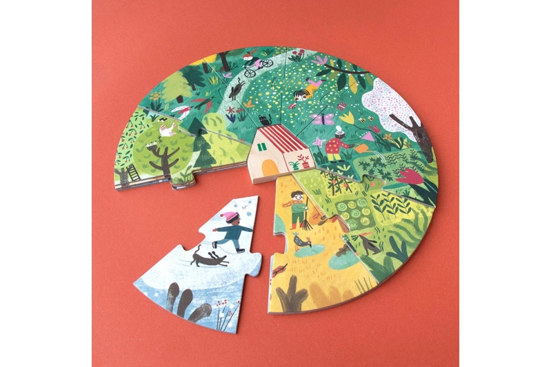 Puzzle A home for nature