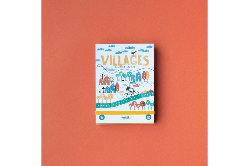 Sellos de madera Village Londji