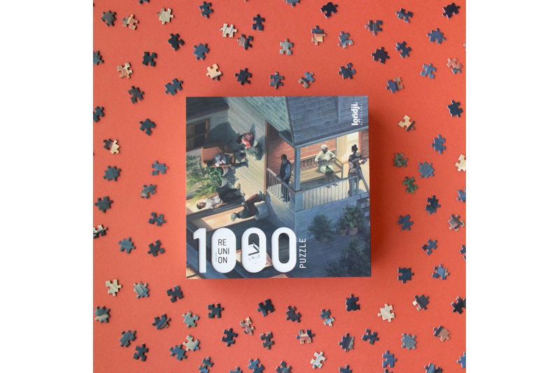 Puzle Reunion 1000 piezas de Cinta Vidal