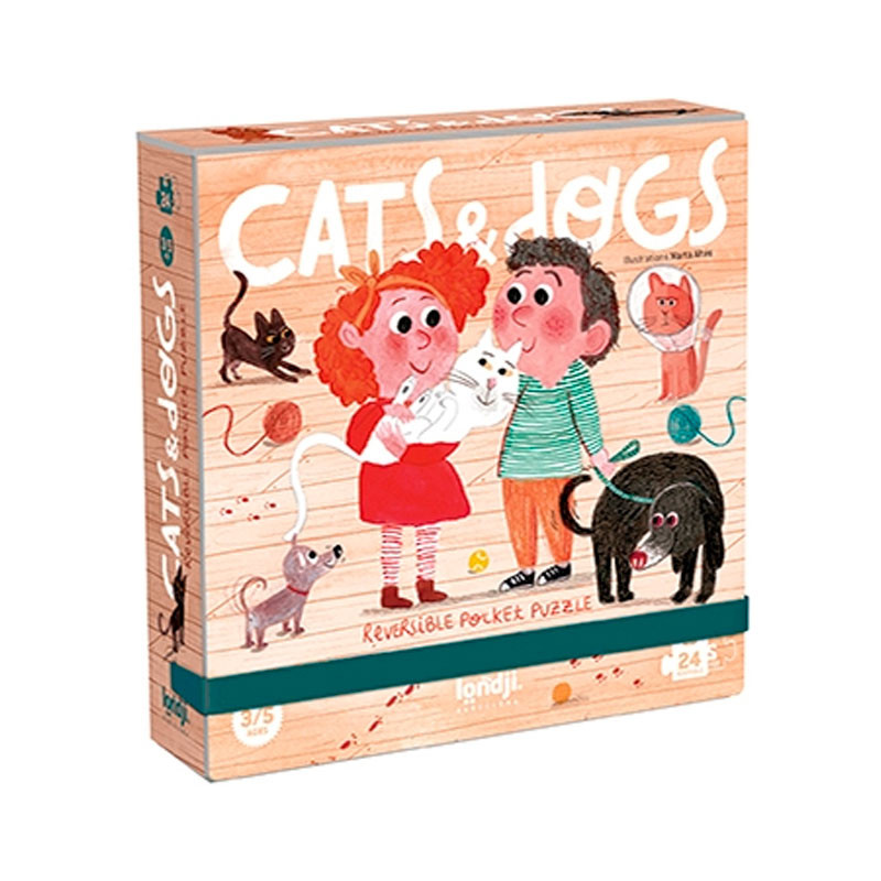 Cats&dogs pocket puzle