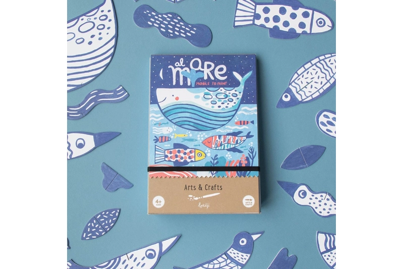 Al mare mòbil per pintar