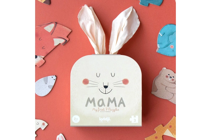Mama: Mi primer puzzle