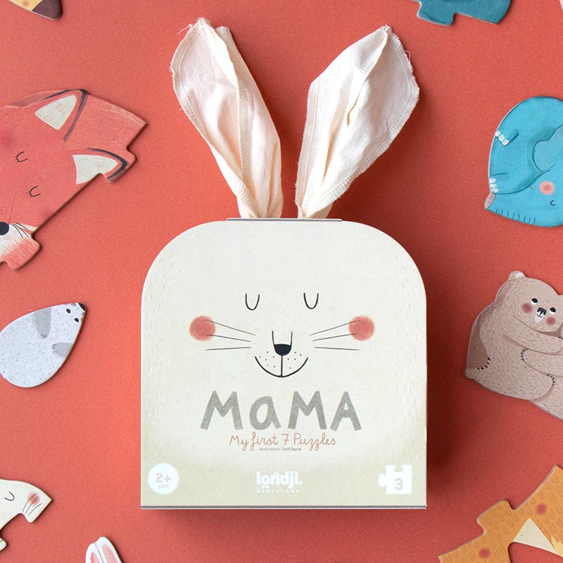 Mama: El meu primer puzzle