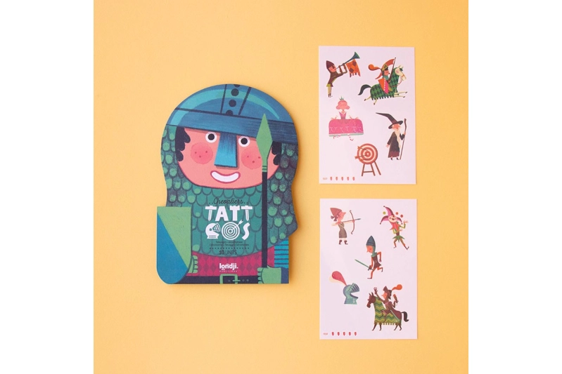 Tatuatges cavallers medievals