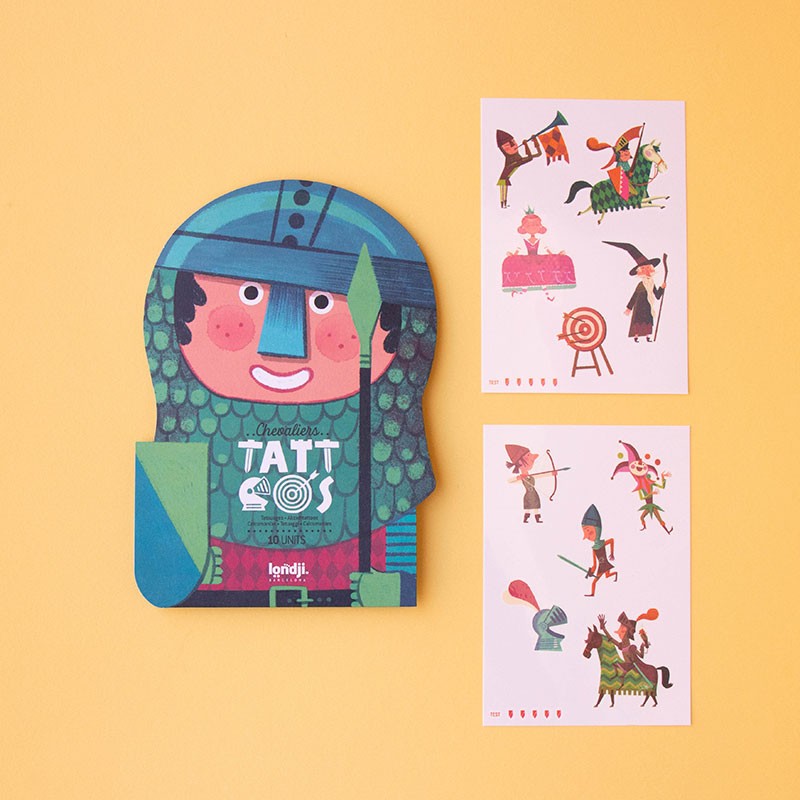 Tatuajes caballeros medievales