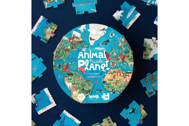 Animal Planet Puzzle