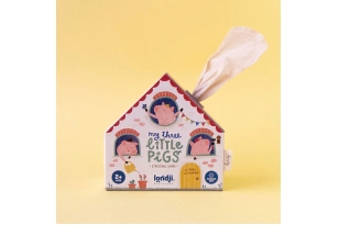 My three little pigs