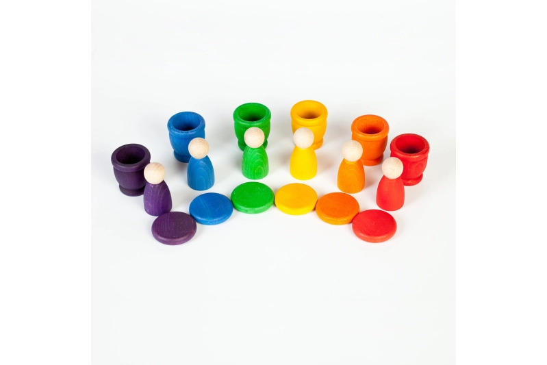 Nins, mates y monedas Grapat