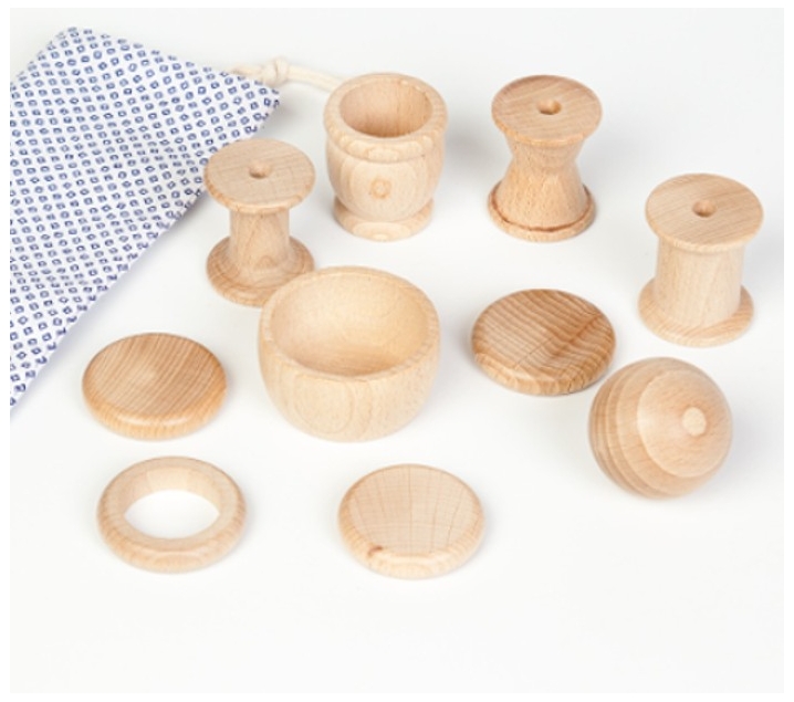 10 peces per la panera dels tresors de Grapat