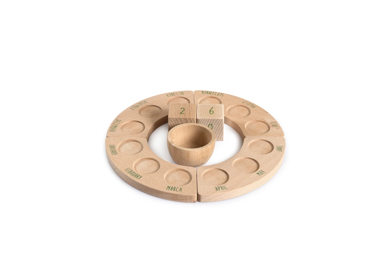 Calendari Grapat. Plataforma, daus i bols  (castellà)