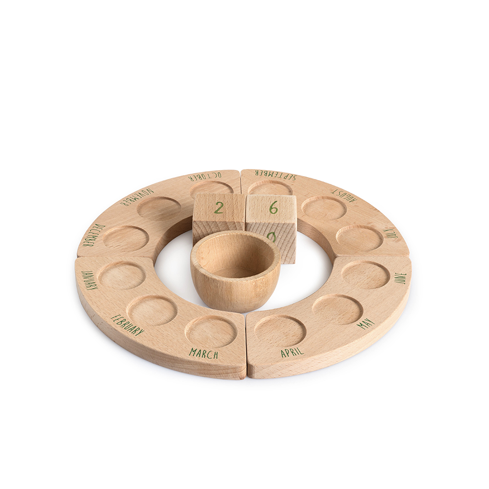 Calendari Grapat. Plataforma, daus i bols  (castellà)