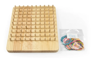 Geoplano cuadrado Fizz