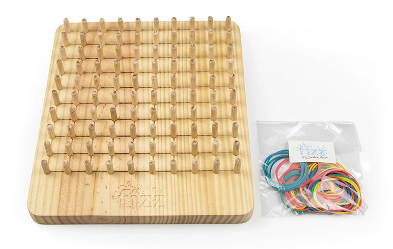 Geoplà quadrat Fizz