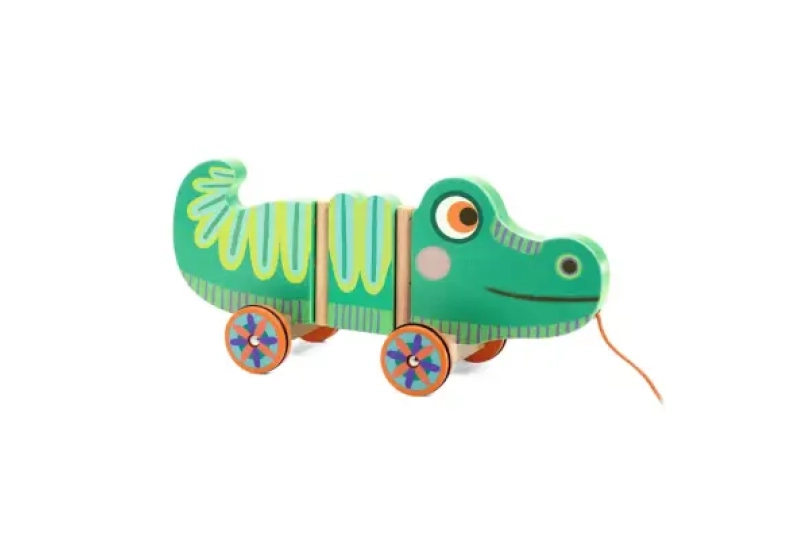 Edgar Cocodril d'arrossegament