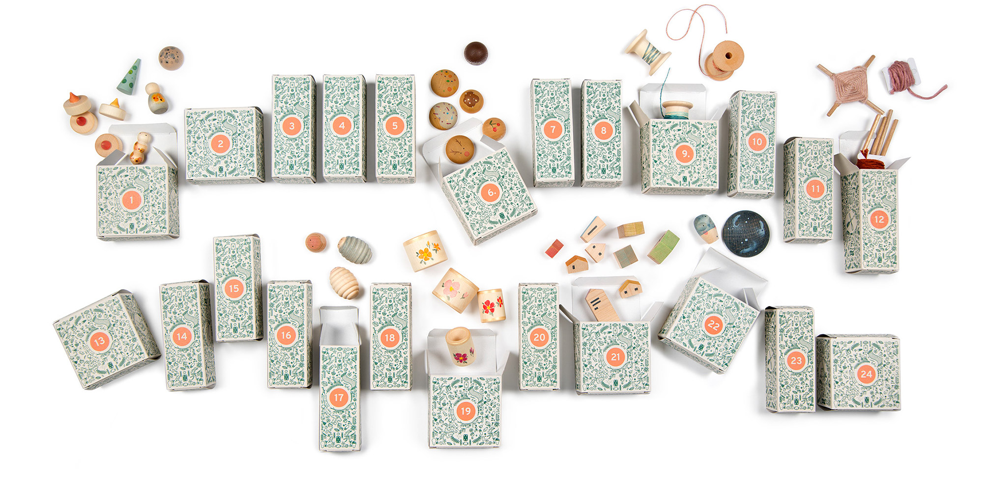 Calendari d'advent any 2023. Edició limitada Grapa