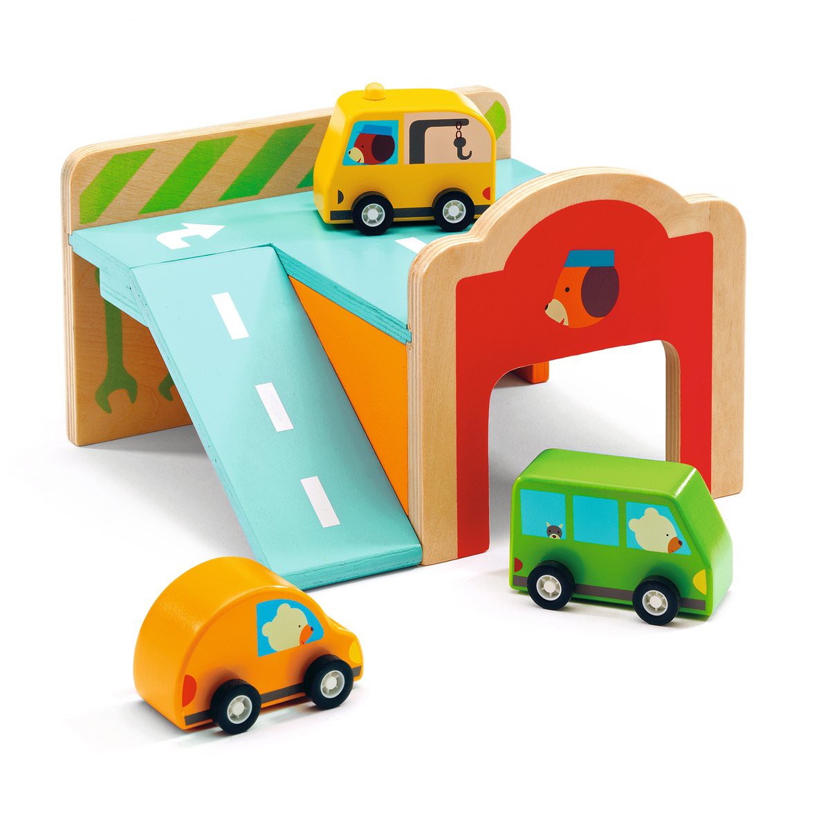 Primera edad mini garaje