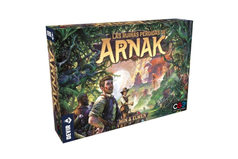 Las ruinas perdidas de Arnak