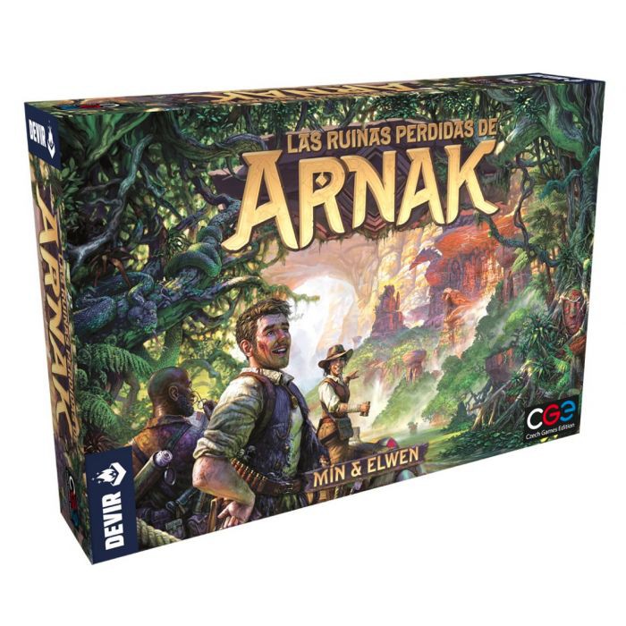 Las ruinas perdidas de Arnak